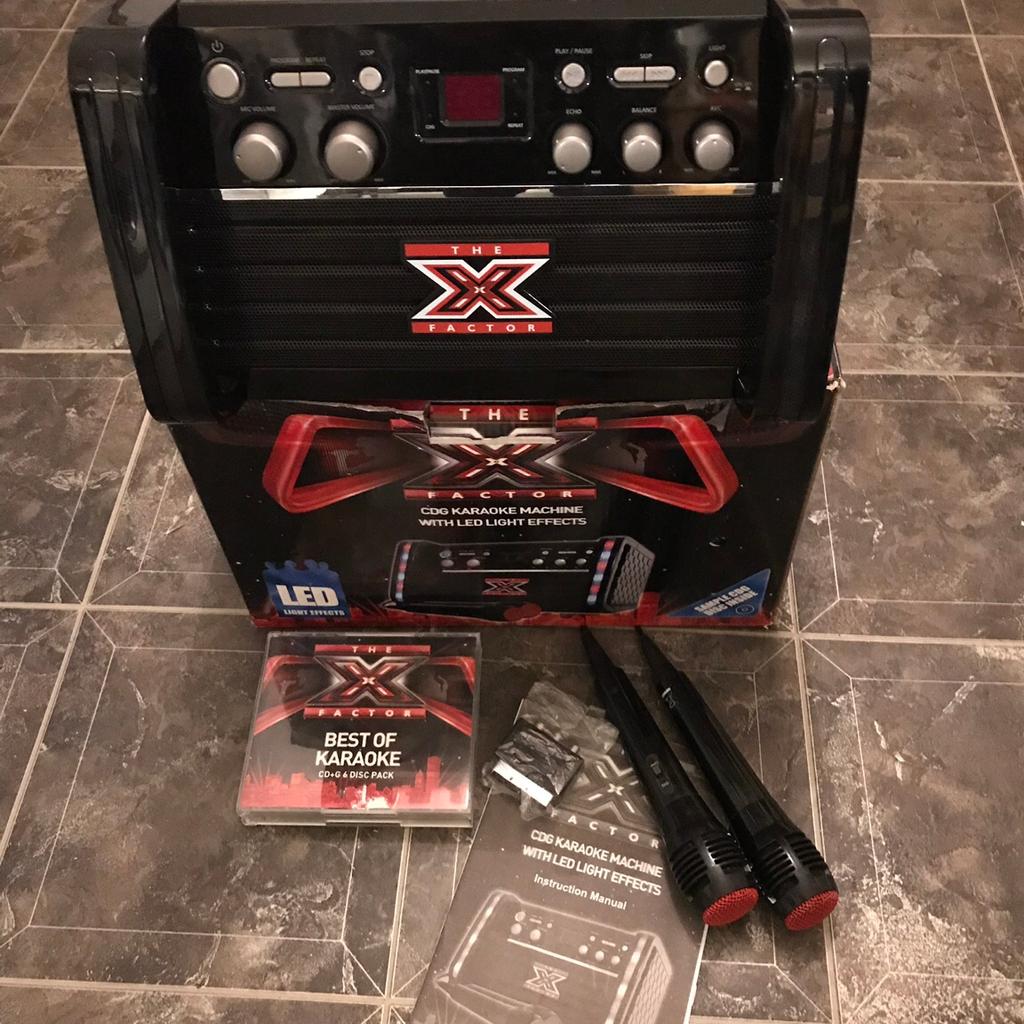 Karaoke machine in RM1 Havering für 15,00 £ zum Verkauf Shpock DE