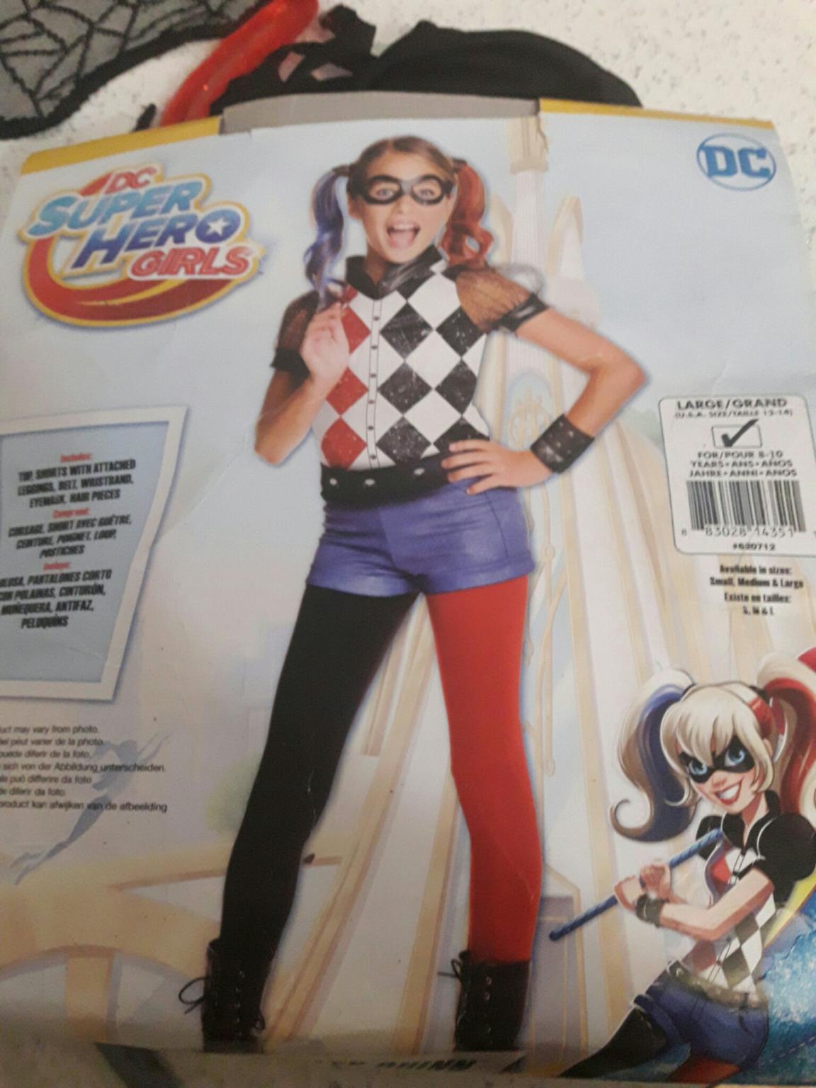 Costume Harley Quinn in 00132 Roma for €20.00 for sale