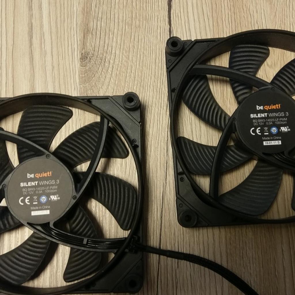 be quiet! 140mm PC-Lüfter in 76227 Karlsruhe für 15,00 € zum Verkauf ...