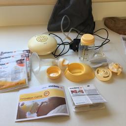 Medela electric breast pump kit. Hardly used so in immaculate condition. Cost £109 to buy. Selling for £30
Collection only