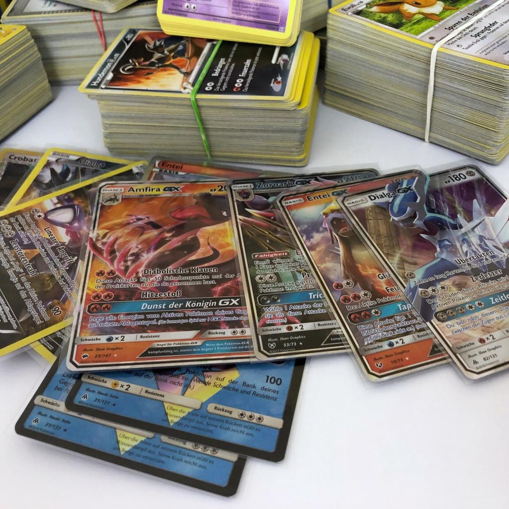 Riesige Pokemon Karten Sammlung Konvolut in 80335 Munich für 75,00
