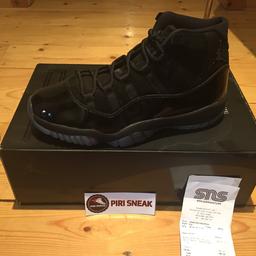 AIR JORDAN 11 "CAP AND GOWN" US10/UK9/EU44 - BRAND NEW, NEVER WORN / DS, OUT OF THE BOX ONLY FOR THE PHOTO, COME WITH ORIGINAL BOX AND SHOP RECEIPT - HAND DELIVERY IN LONDON