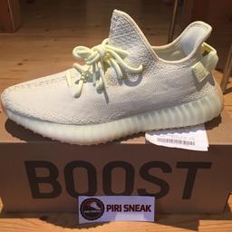 ADIDAS X KANYE WEST - YEEZY 350 V2 "BUTTER" - UK9.5/US10/EU44 - NEVER WORN BRAND NEW DS - COME WITH ORIGINAL BOX AND SHOP RECEIPT- HAND DELIVERY IN LONDON