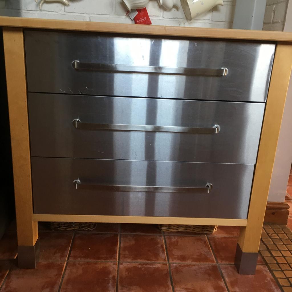 IKEA Varde freestanding kitchen unit in Wychavon for £125.00 for sale