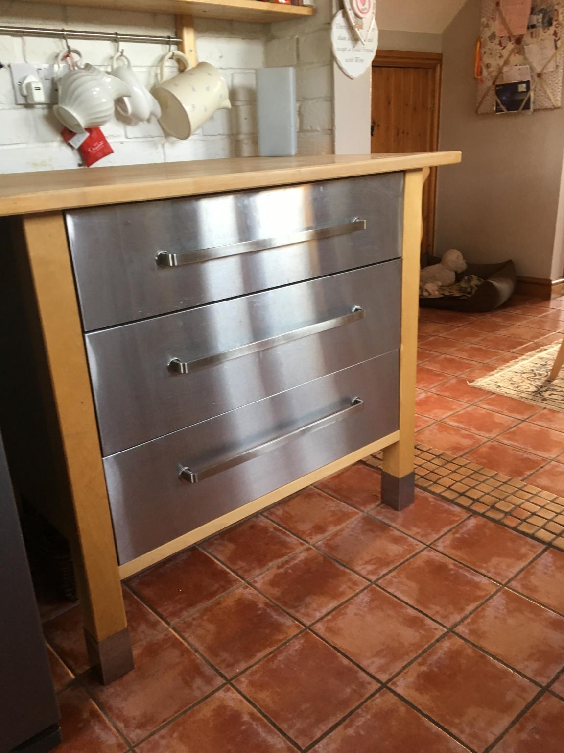 IKEA Varde freestanding kitchen unit in Wychavon for £125.00 for sale