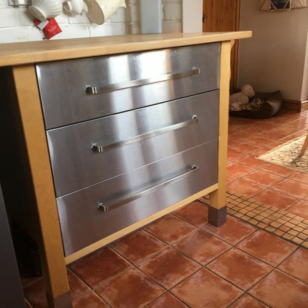 IKEA Varde freestanding kitchen unit in Wychavon for £125.00 for sale