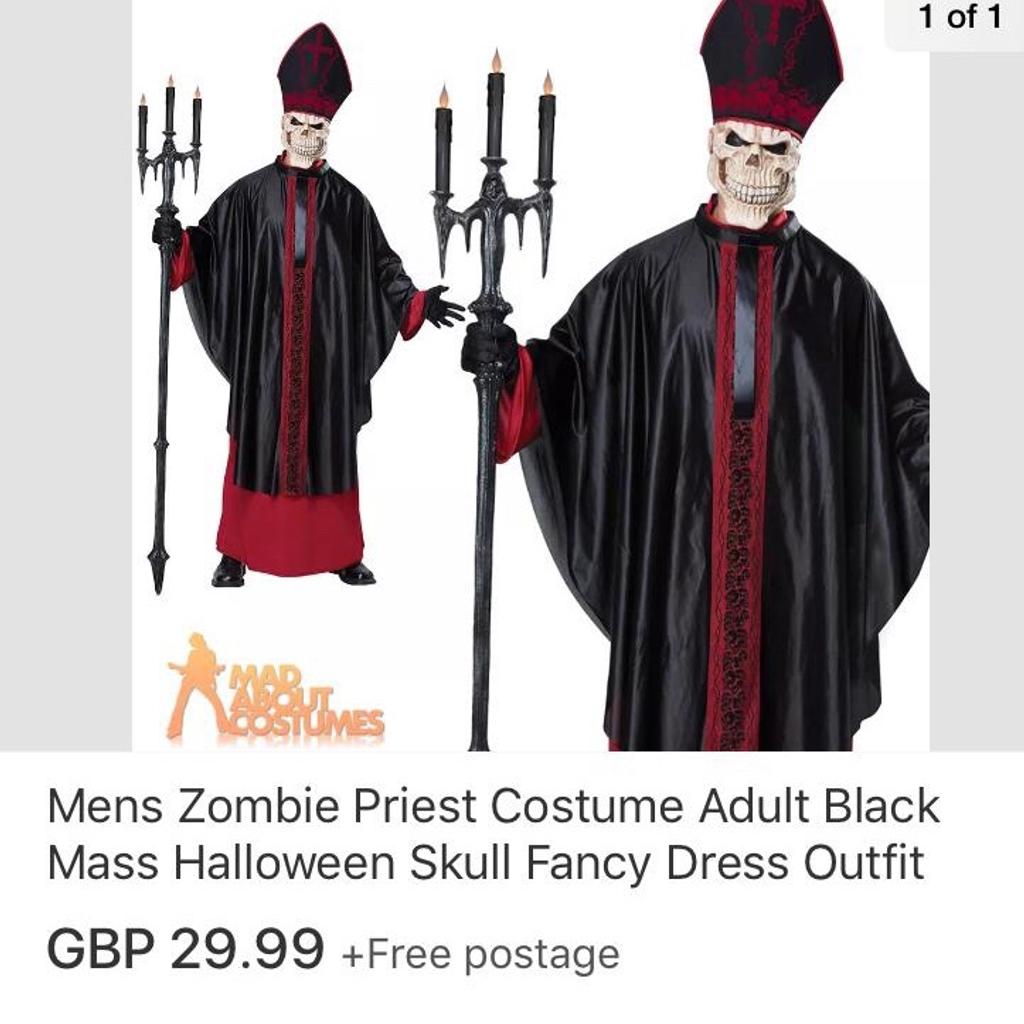 Mans Halloween costume in WS10 Walsall for £10.00 for sale Shpock