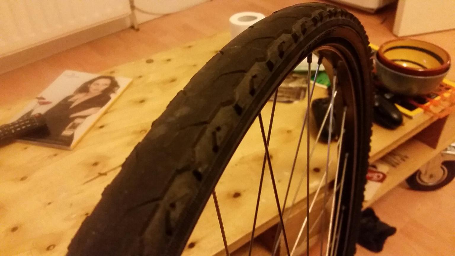 MATRIX 550 FRONT BICYCLE BIKE WHEEL in E8 Hackney for £20.00 for sale