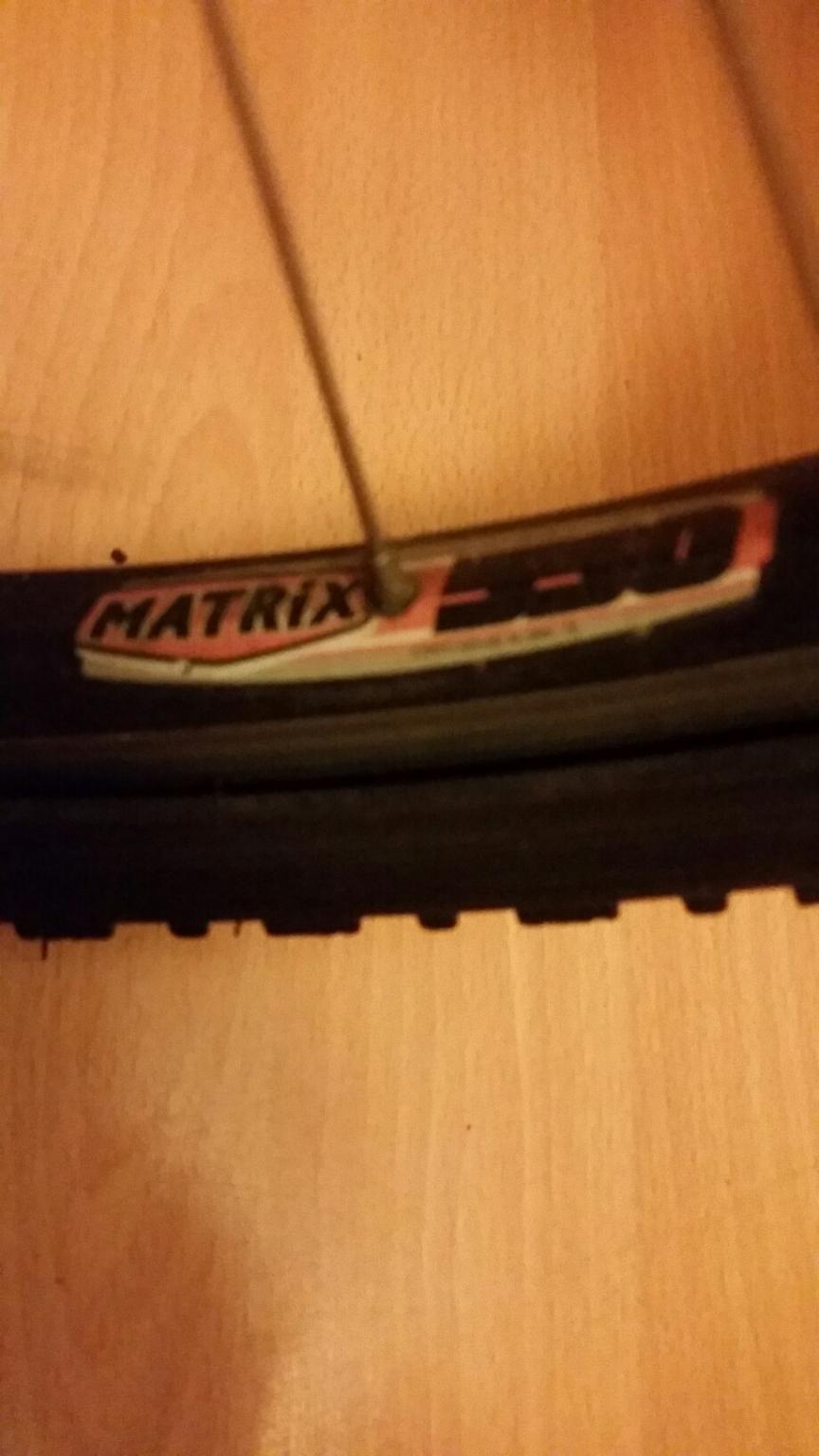 MATRIX 550 FRONT BICYCLE BIKE WHEEL in E8 Hackney for £20.00 for sale