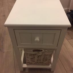 Brand new bedside tables

White

Wooden