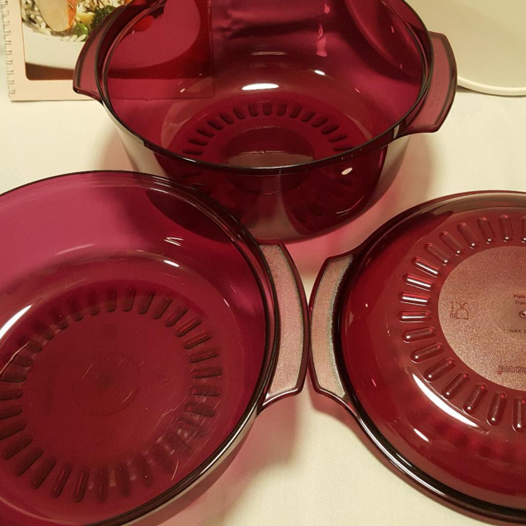Tupperware Micro 3 Gar-Set Rezeptheft A4 – WWEMLU