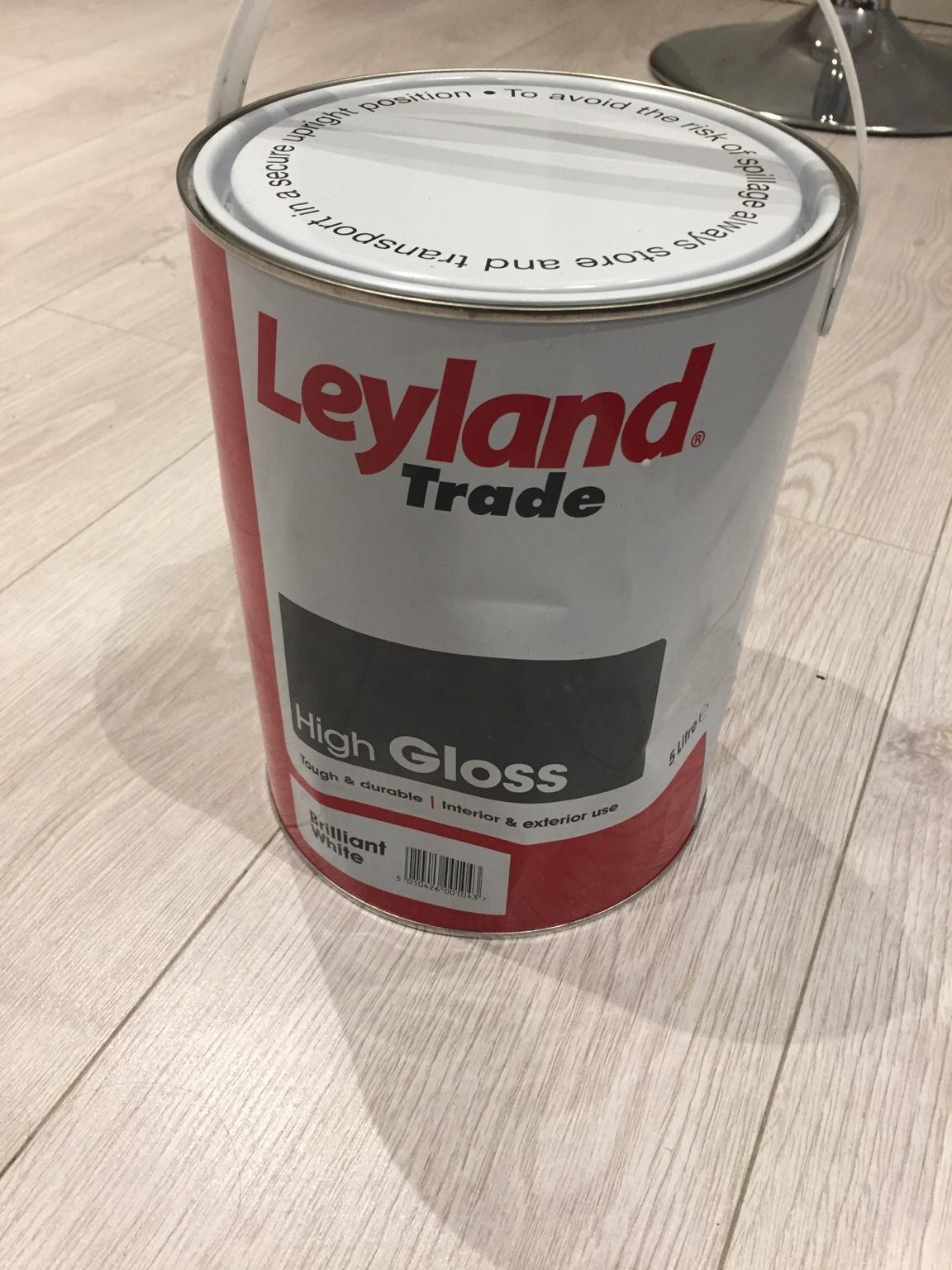High gloss paint in E1W London für 15,00 £ zum Verkauf Shpock DE