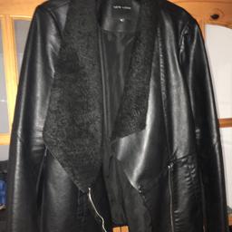 Waterfall jacket from new look size 16