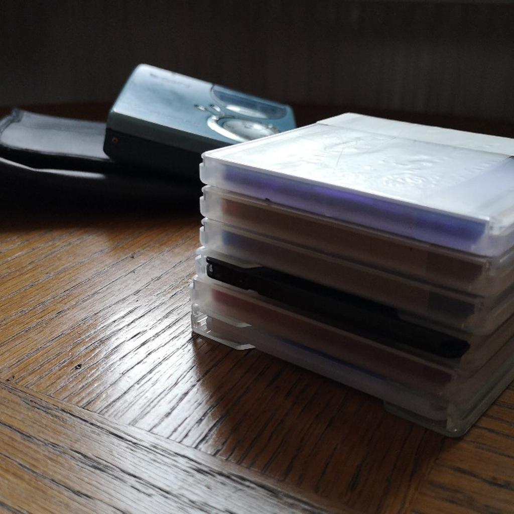 Sony minidisc player walkman in 72072 Tübingen für 30,00 € zum Verkauf