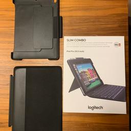Verkaufe Logitech Slim Combo für iPad Pro 10,5 Zoll

Sehr gut erhalten.
