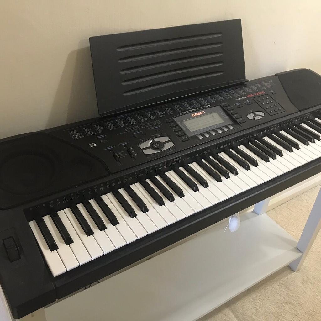 Casio wk 1350 discount keyboard