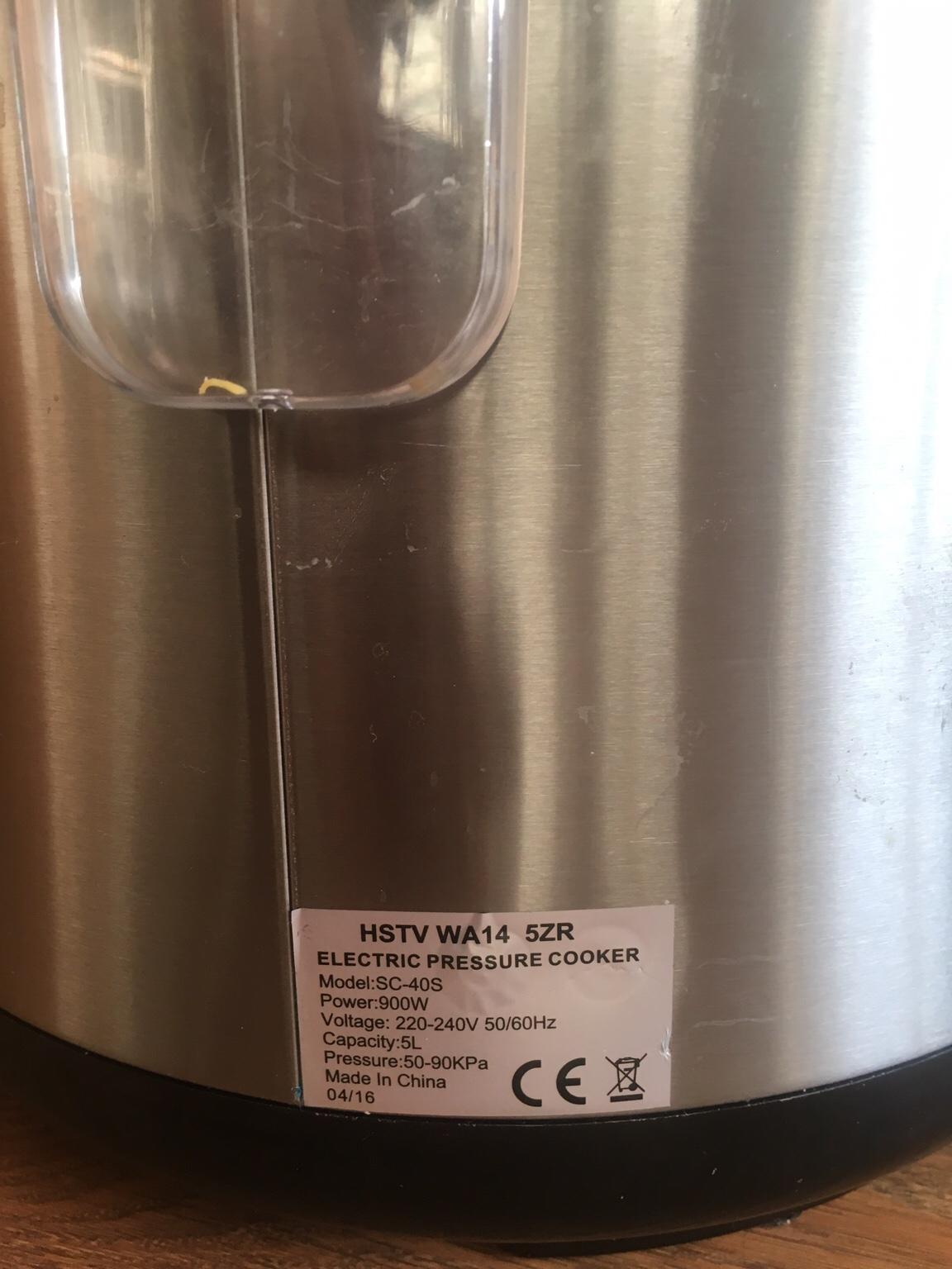 5L king pro Pressure Cooker in WF13 Dewsbury für 20,00 £ zum Verkauf