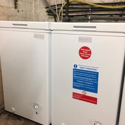 I have 2 freezers to sell white, 6 months old and in immaculate condition . Chest freezers not draws