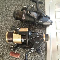 Good condition working perfect pair of reel