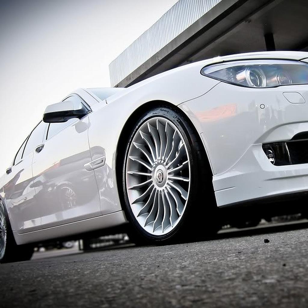 19" Inch BMW ALPINA Style Wheels 3 4 5 series in BT71 Dungannon für £ ...