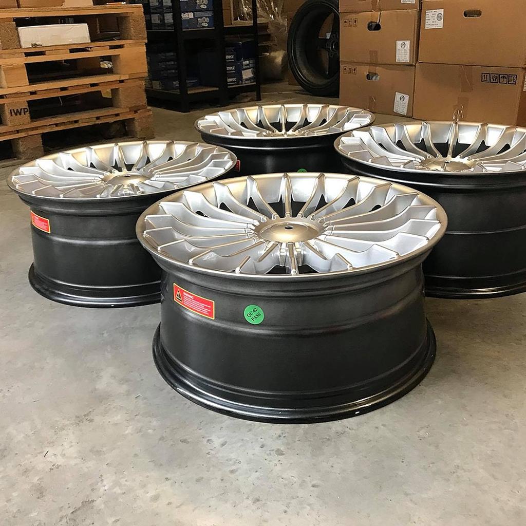 19" Inch BMW ALPINA Style Wheels 3 4 5 series in BT71 Dungannon für £ ...