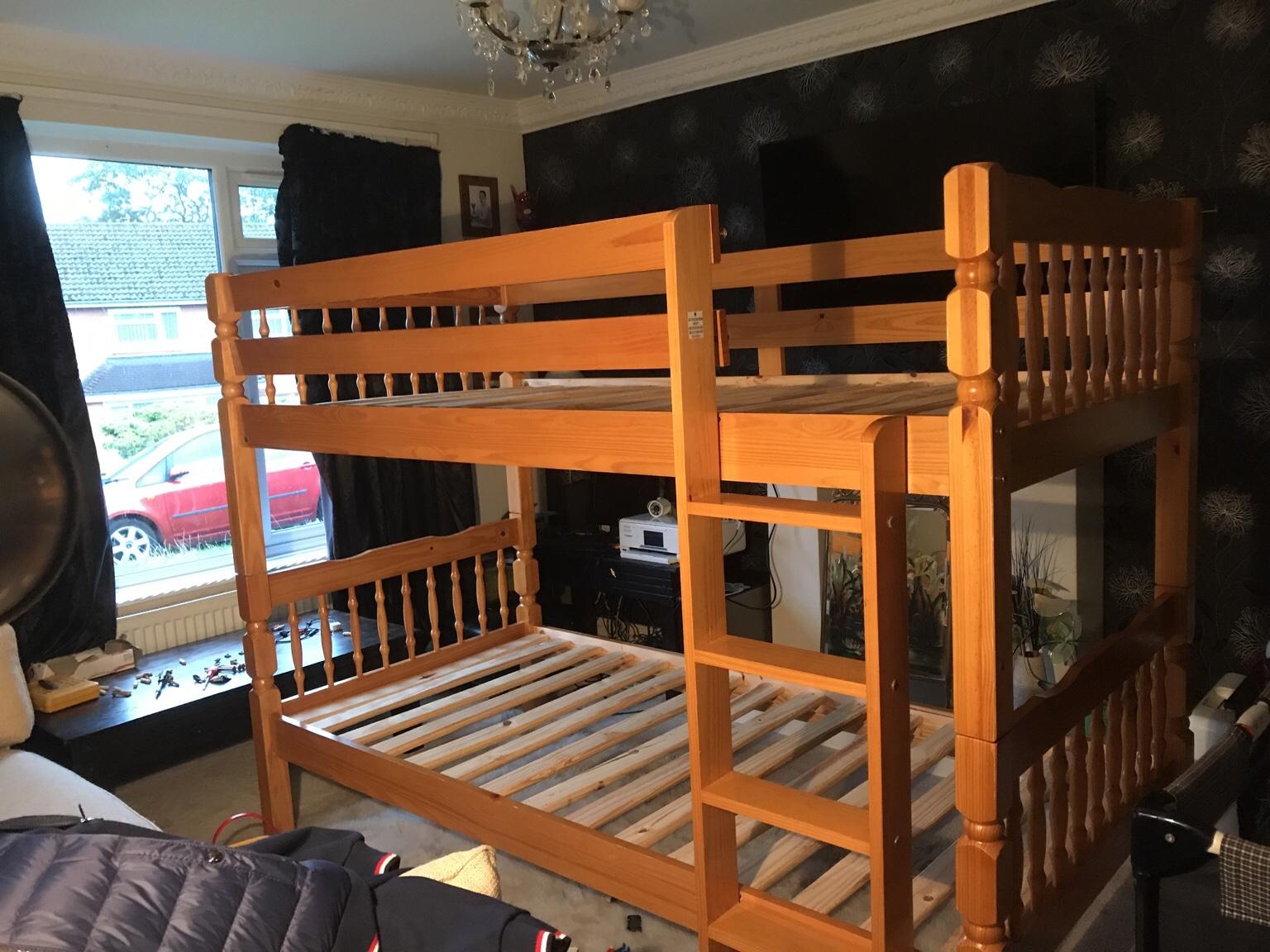 Solid wood bunk beds in B29 Birmingham für 100,00 £ zum Verkauf Shpock DE
