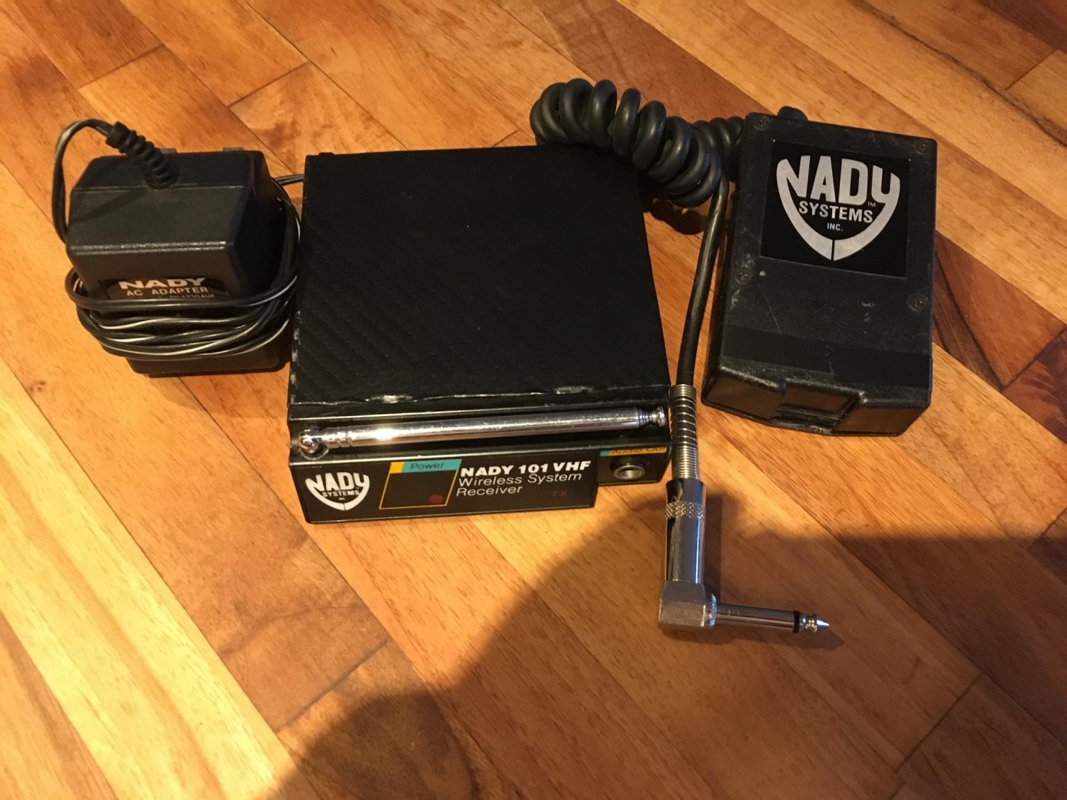 nady wireless guitar system in B77 Tamworth für 30,00 £ zum Verkauf
