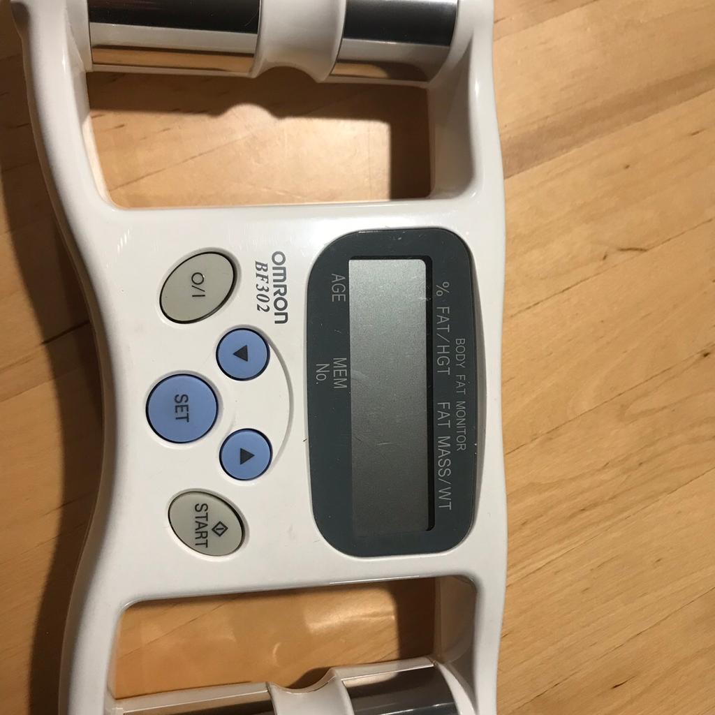 Körperfettmessgerät OMRON BF302 in 6600 Lechaschau für 25,00 € zum