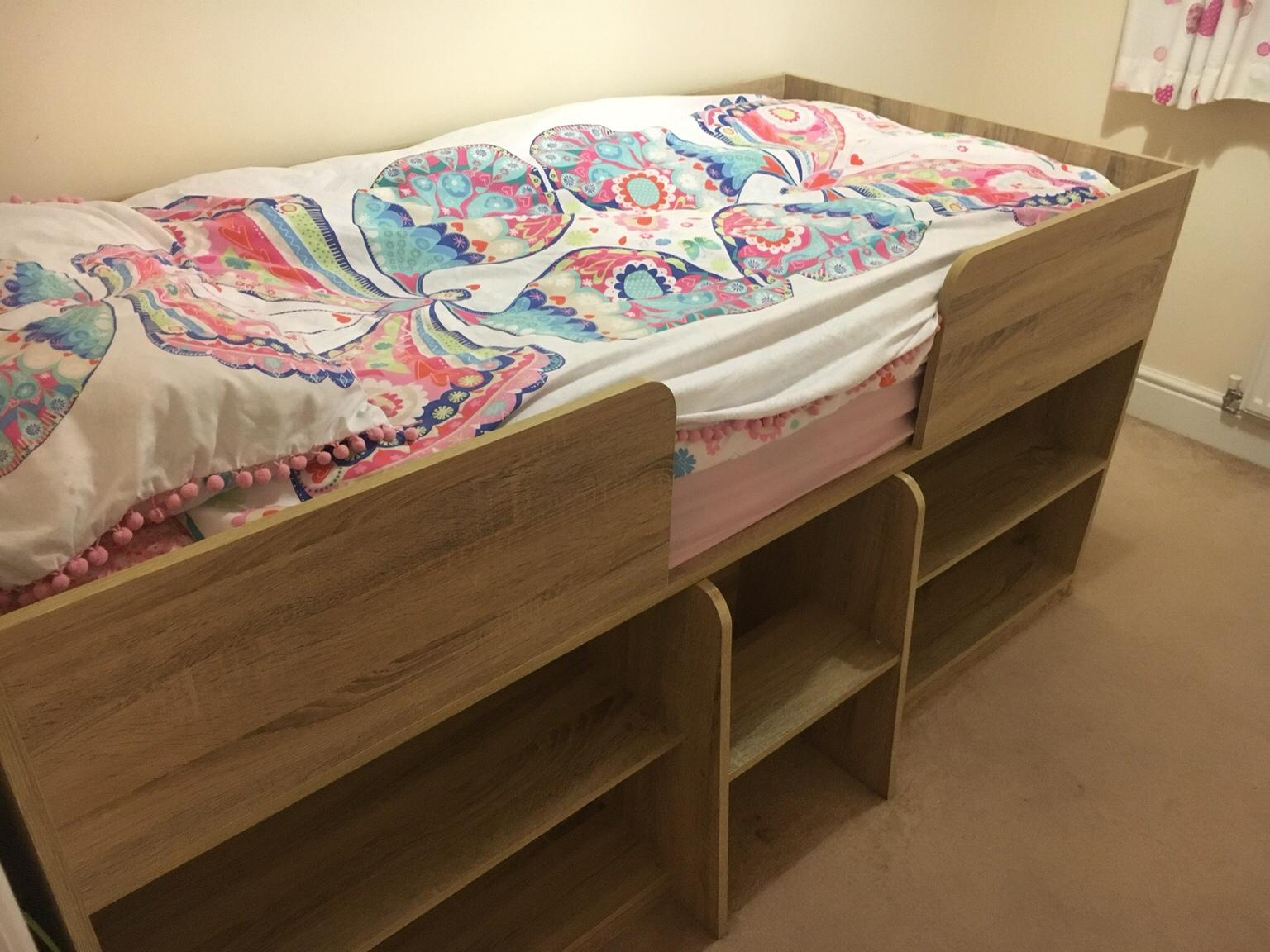 B and m cabin shop bed