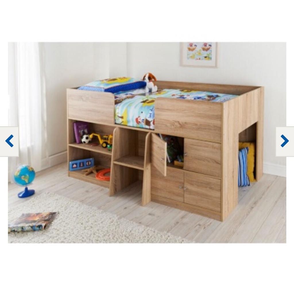 B and clearance m cabin bed