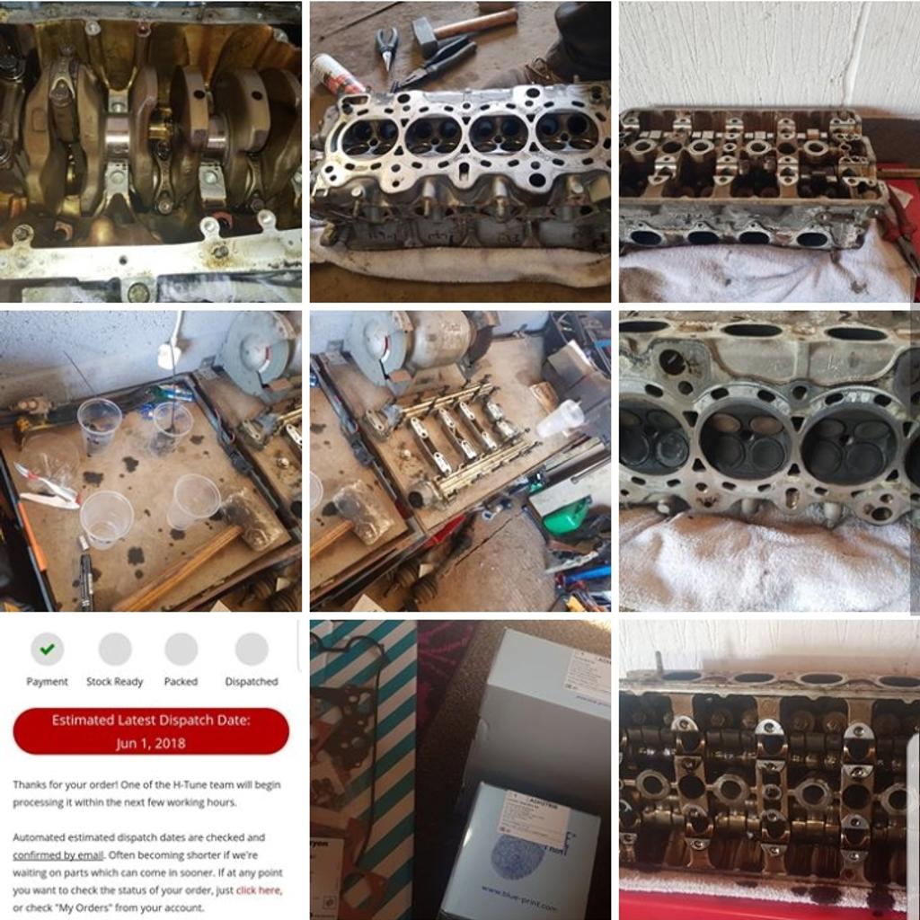 b18c4 engine in WR14 Hills for £600.00 for sale Shpock