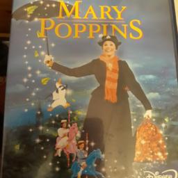 Walt Disney's Mary Poppins DVD In excellent used condition!

UK Delivery £1.50

Taking it upon himself to hire a new nanny, Mr. Banks advertises for a stern, no-nonsense nanny. Instead, Jane and Michael present their own advertisement for a kinder, sweeter nanny. Mr. Banks rips up the letter, and throws the scraps in the fireplace, but the remains of the advertisement magically float up, and out into the air.

Made in 1964

Pay The Price or Make An Offer...The Choice Is Yours!!