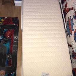 Decent mattress no marks like new