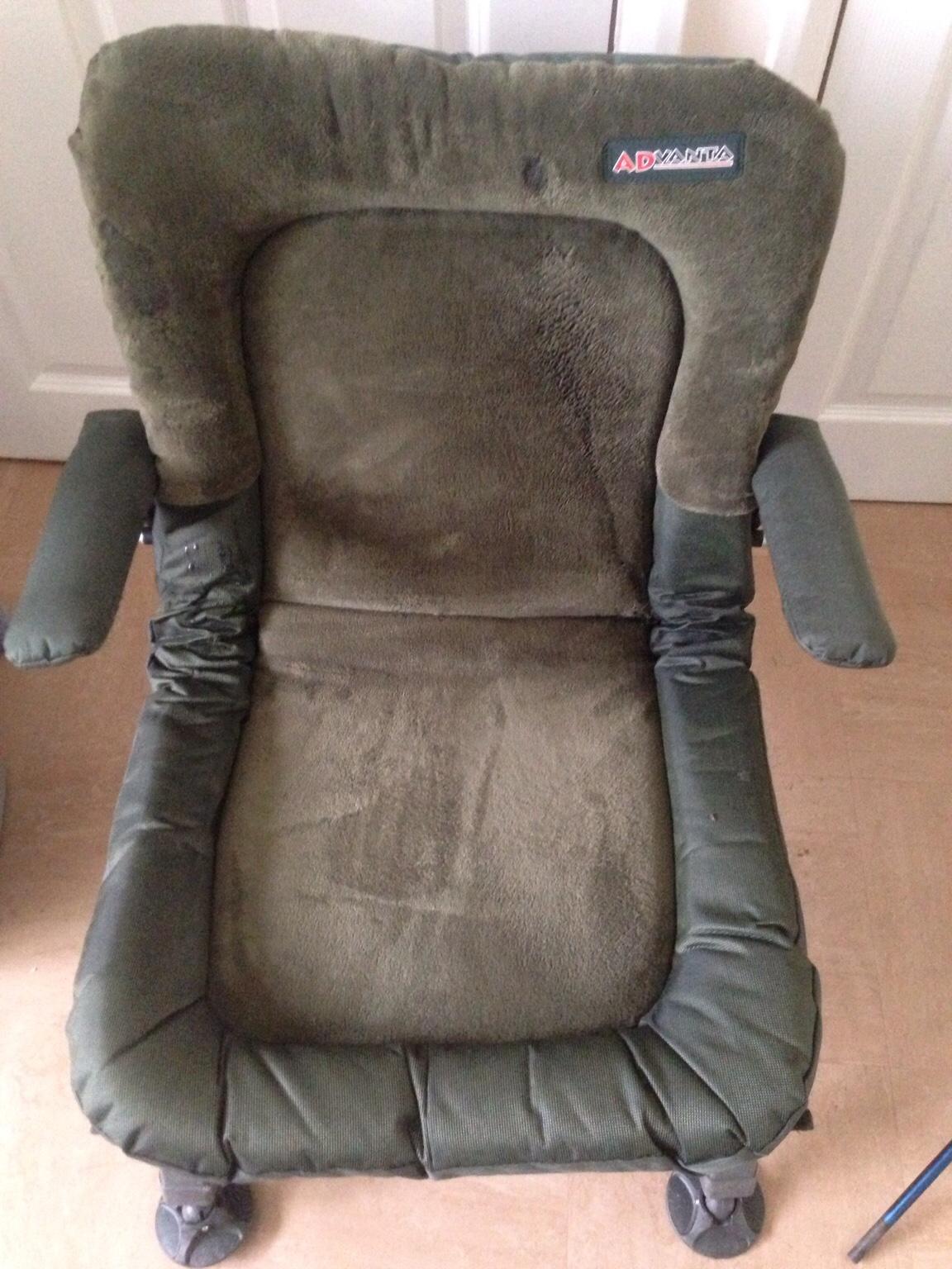 Advanta memory foam low chair fishing in WV14 Dudley for £40.00 for sale