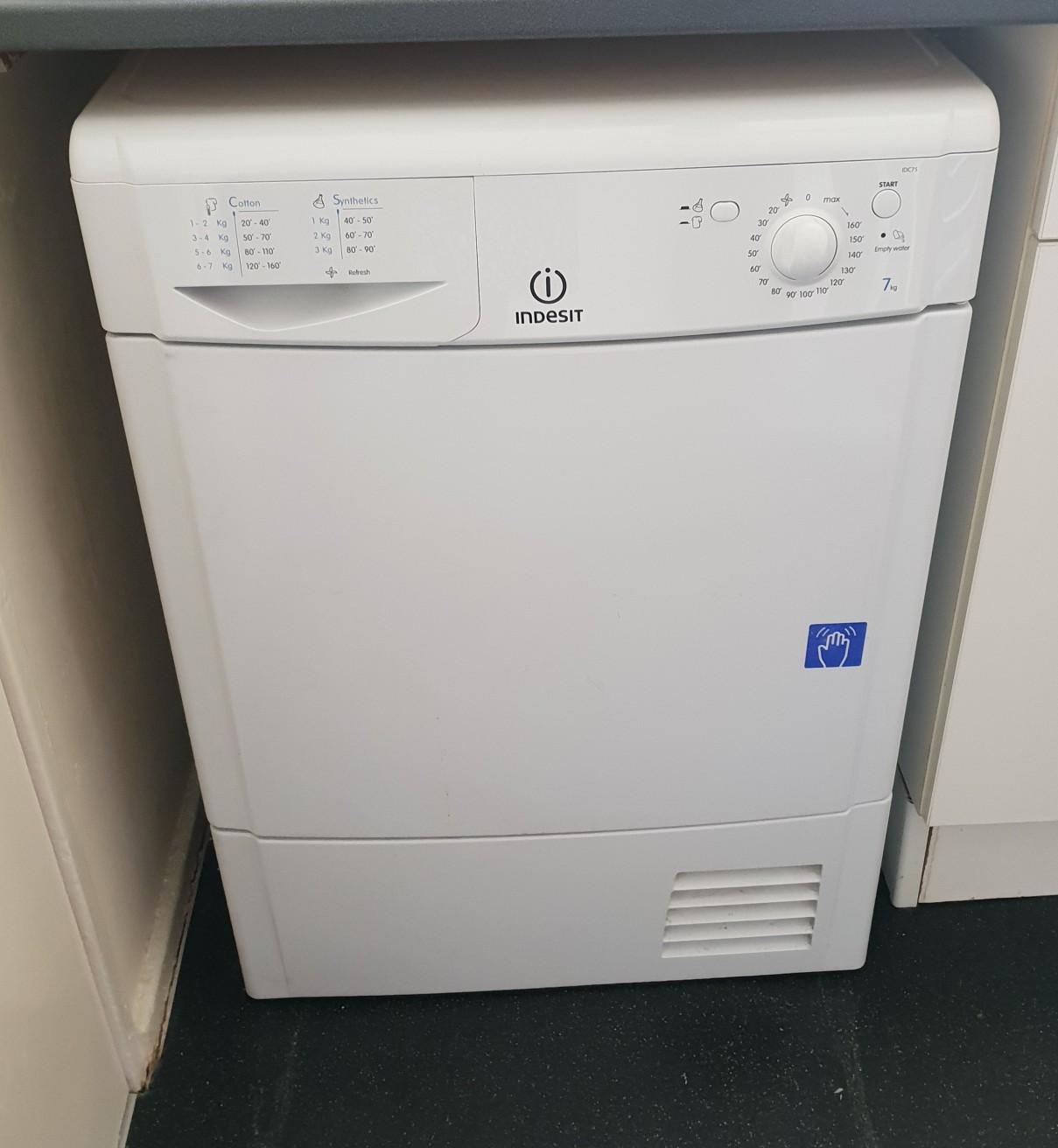 Indesit IDC75 Condenser Dryer Spares/Repair In ST7-Lyme For £40.00 For ...