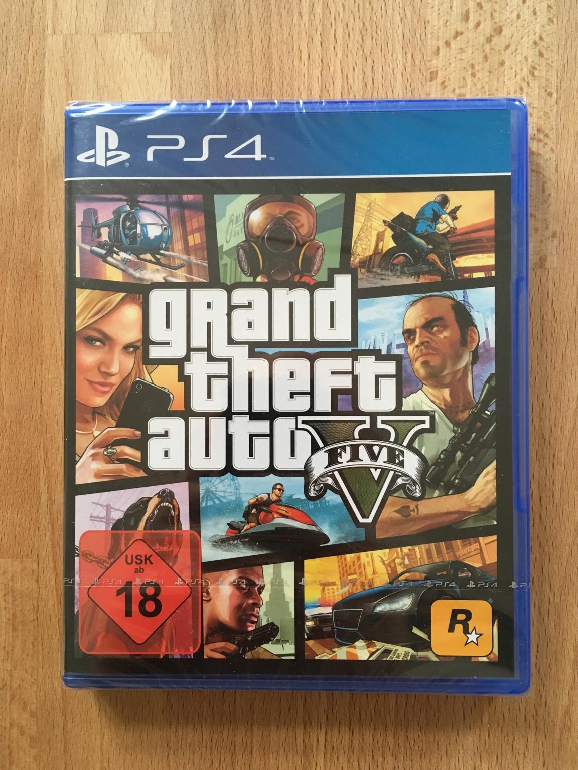 Grand Theft Auto V für PS4 - GTA 5 in 13347 Berlin für 17,00 € zum ...