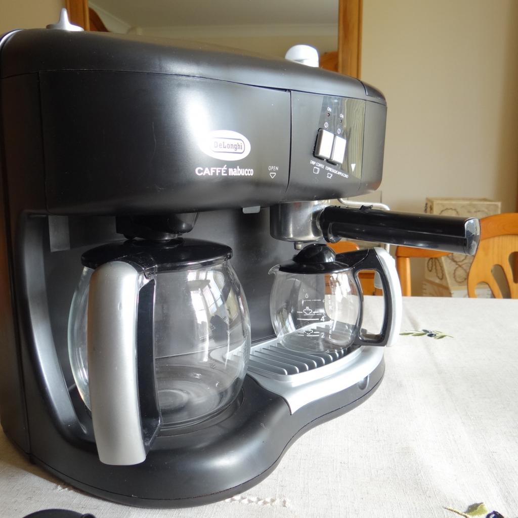 delonghi caffe nabucco manual