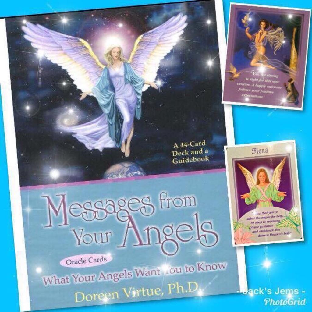 MESSAGES FROM YOUR ANGELS ORACLE CARDS in Epping Forest for £13.00 for ...