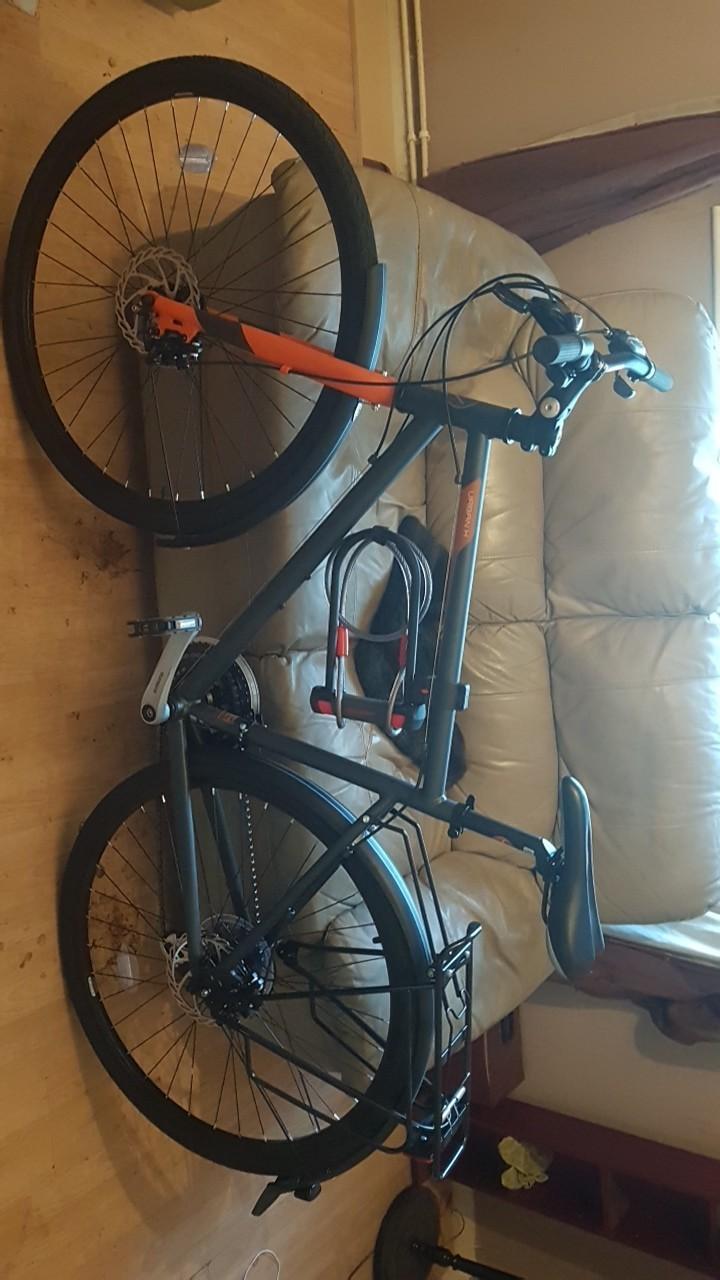 viking urban bike review