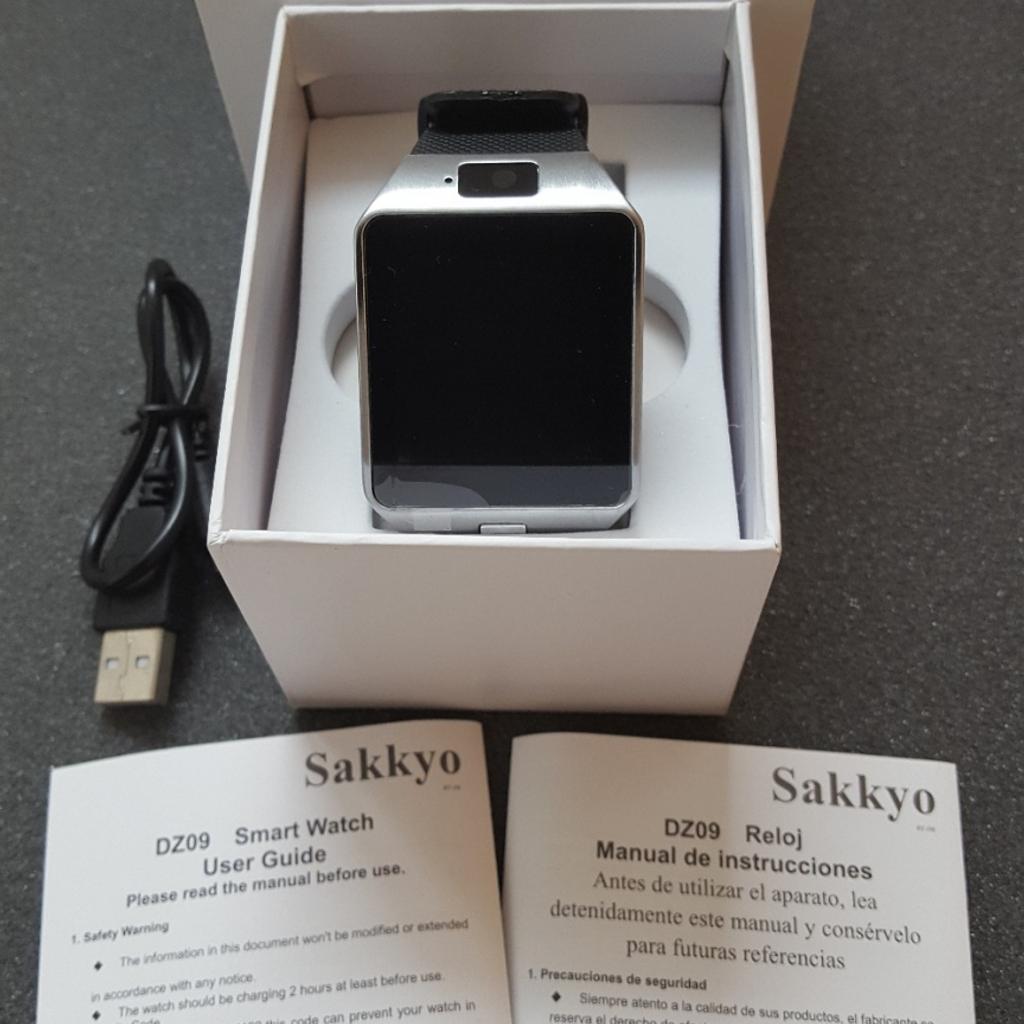 Sakkyo hotsell smartwatch dz09