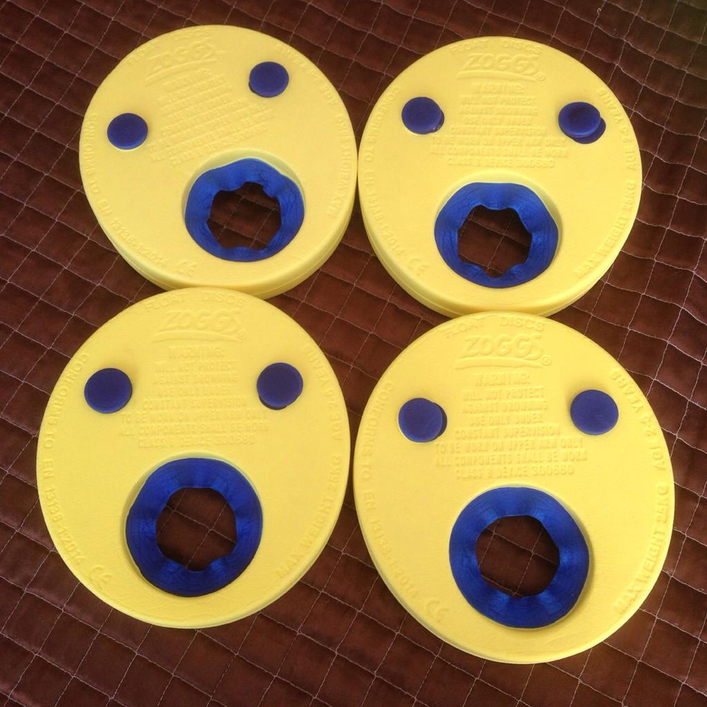 zoggs-float-discs-in-bl5-westhoughton-f-r-5-00-zum-verkauf-shpock-de