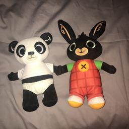 Fully working bing and pando £12 for both. Selling more bing things.