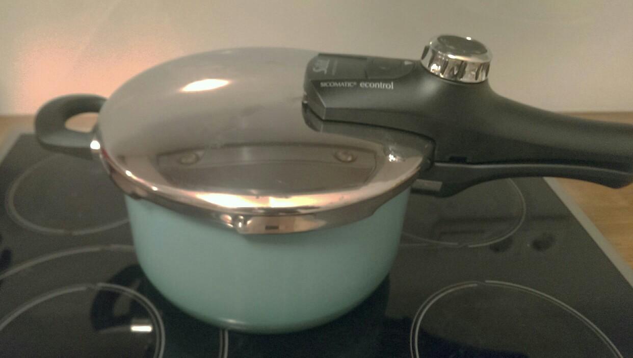 Schnellkochtopf 3,5 L Edelstahl - Multifunktional Für Schmoren, Dämpfen Und Langsames Garen