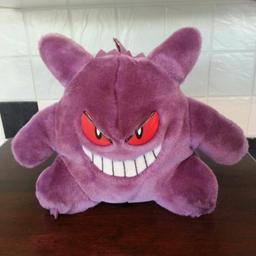 Gengar Purple Pokemon. Plush Toy.
As Seen In Photos.
No Delivery. collection Only