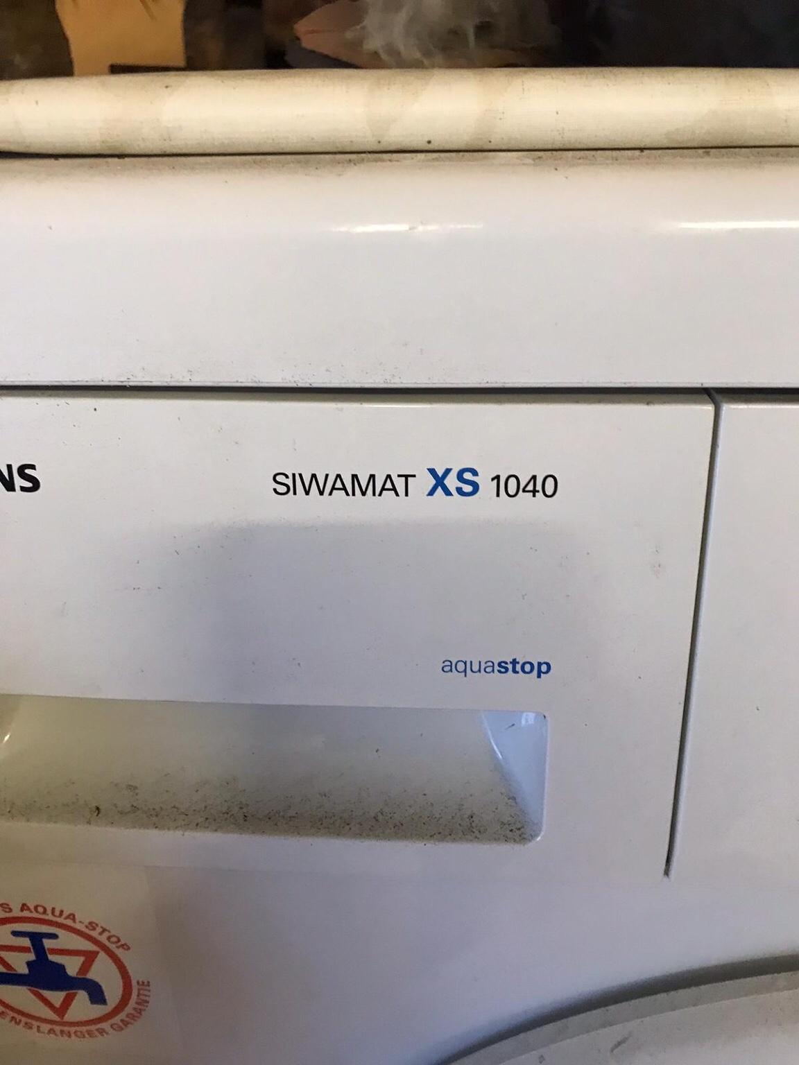 Siemens Waschmaschine Siwamat XS 1040 in 6754 Klösterle für 90,00 € zum ...