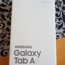 Samsung Tablett wie neu, nur Folie abgezogen, Original Verpackung