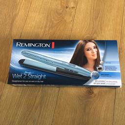 Brand new Remington hair straighteners. Heat adjustable.