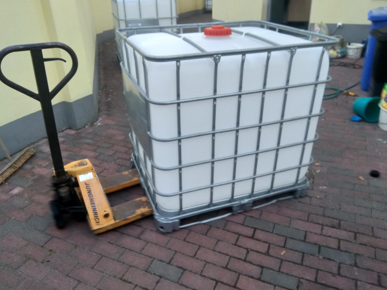 ibc tank 1000 L.tank kanister behälter in 67551 Horchheim für € 45