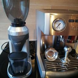 Graef es 85 espresso Kaffee Mühle Set.. Kaum gebraucht.. Bzw neuwertig.. Neupreis war 599 €
