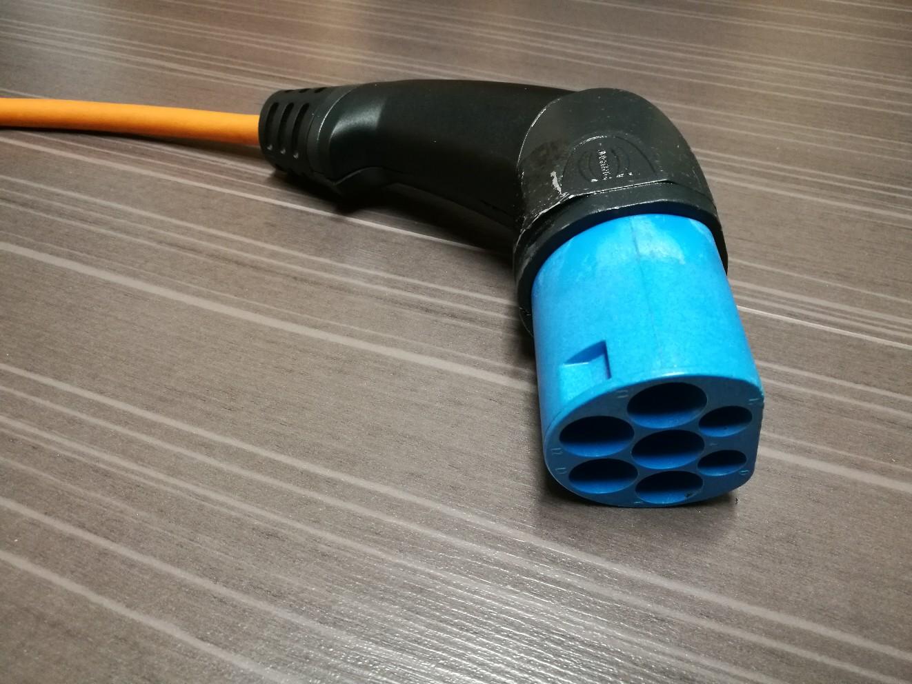 EV Ladekabel Autoladegerät Adapter, Typ 2 Bis Typ 1 EV + Adapter Für Elektrofahrzeug Ladekabel